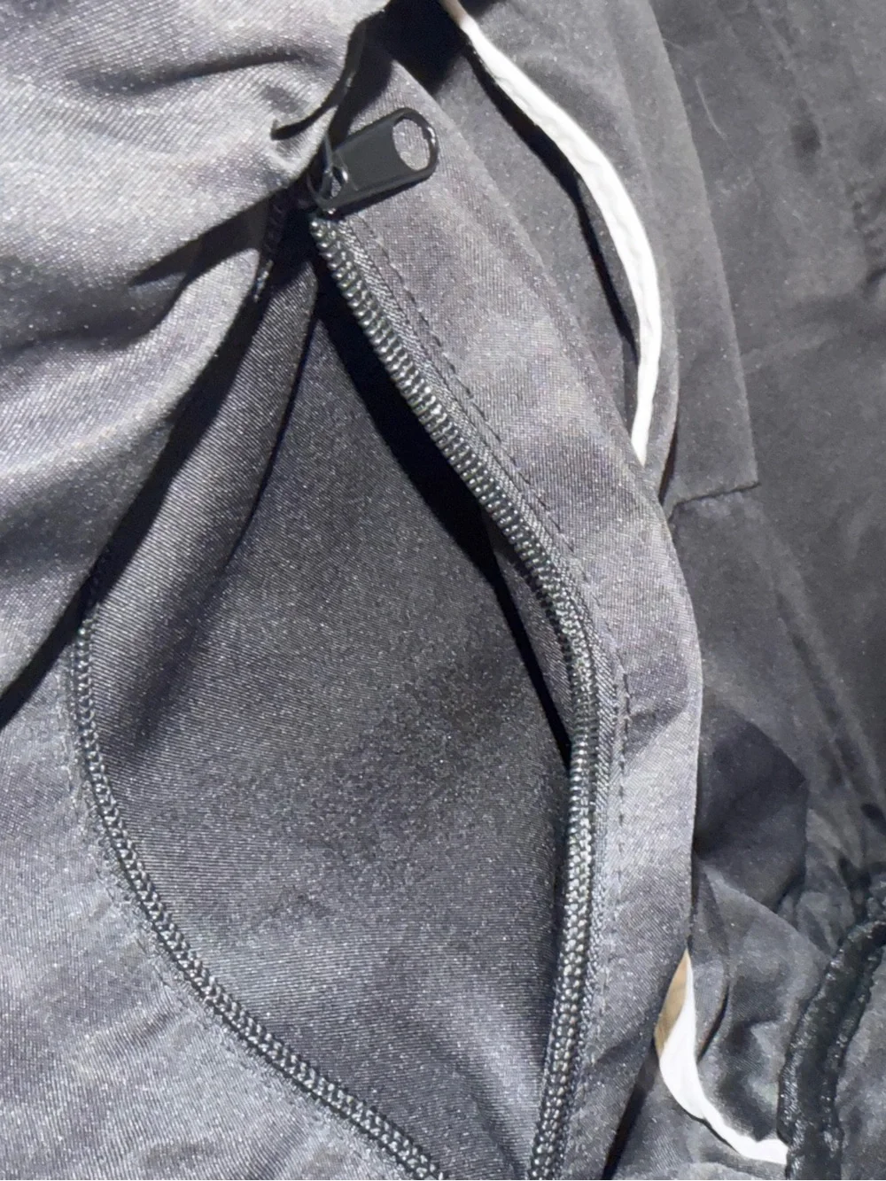C&C White and Black Travel Backpack - Lightweight Carry
